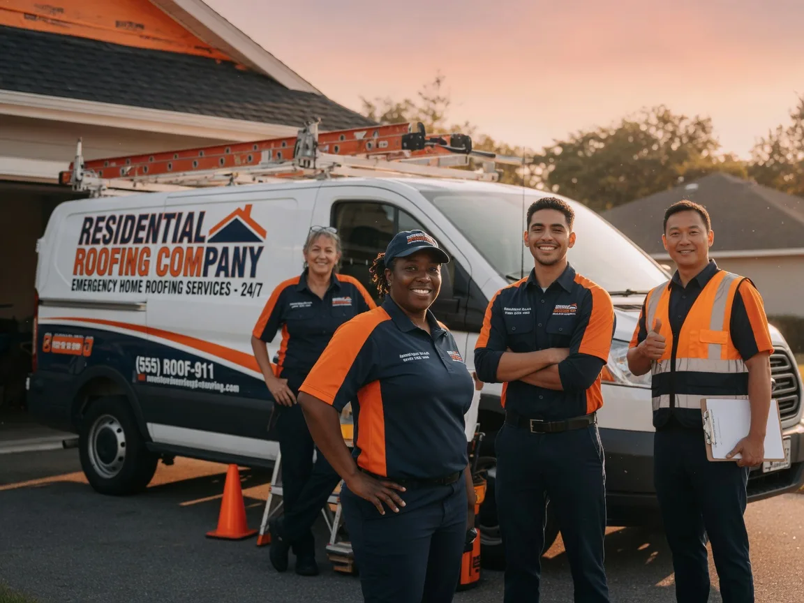 Emergency Roof Repair company in Perry, AR