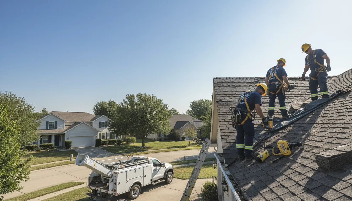 Emergency Roof Repair in Perry, AR near me
